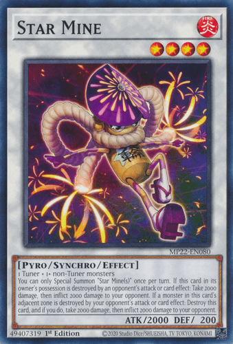 Star Mine - MP22-EN080 Common 1st Edition