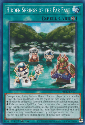 Hidden Springs of the Far East - MP22-EN101 Common 1st Edition