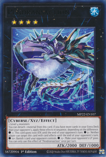 Pendransaction - MP22-EN107 Rare 1st Edition