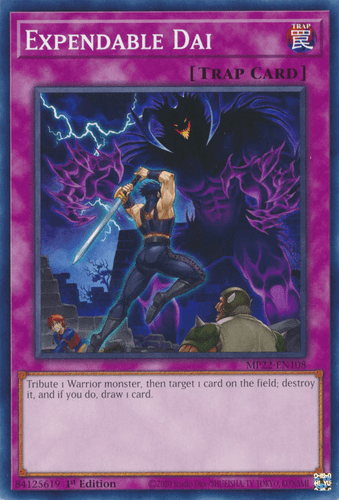 Expendable Dai - MP22-EN108 Common 1st Edition