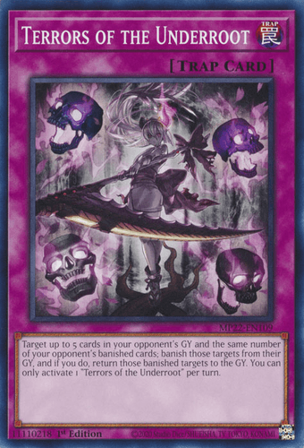 Terrors of the Underroot - MP22-EN109 Common 1st Edition