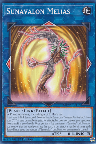 Sunavalon Melias - MP22-EN115 Common 1st Edition