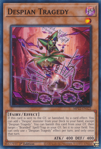 Despian Tragedy - MP22-EN122 Common 1st Edition