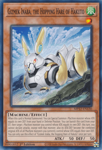 Gizmek Inaba, the Hopping Hare of Hakuto - MP22-EN130 Common 1st Edition