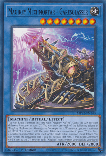 Magikey Mechmortar - Garesglasser - MP22-EN140 Common 1st Edition