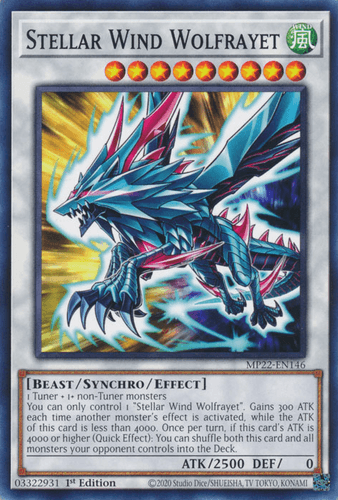 Stellar Wind Wolfrayet - MP22-EN146 Common 1st Edition
