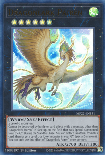 Dragonlark Pairen - MP22-EN151 Ultra Rare 1st Edition