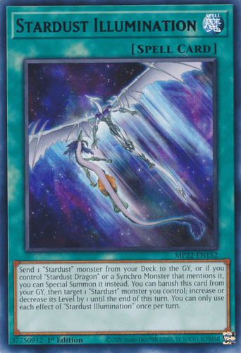 Stardust Illumination - MP22-EN152 Rare 1st Edition