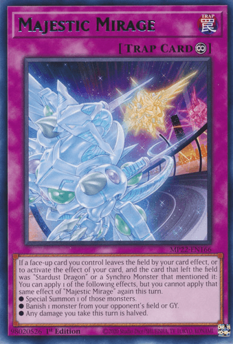 Majestic Mirage - MP22-EN166 Rare 1st Edition
