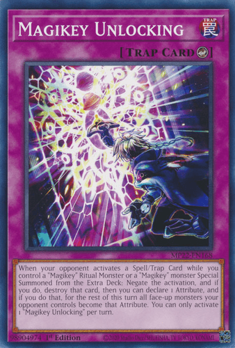 Magikey Unlocking - MP22-EN168 Common 1st Edition