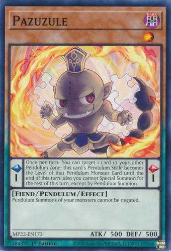 Pazuzule - MP22-EN173 Common 1st Edition