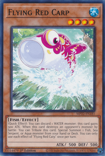 Flying Red Carp - MP22-EN181 Common 1st Edition