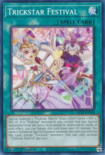 Trickstar Festival - MP22-EN184 Common 1st Edition