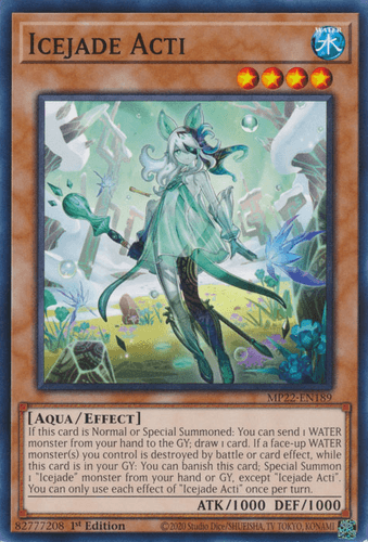 Icejade Acti - MP22-EN189 Common 1st Edition