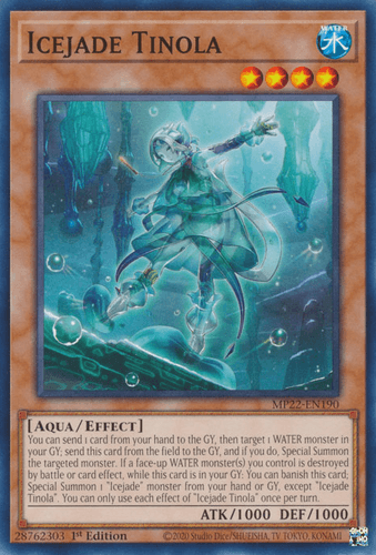 Icejade Tinola - MP22-EN190 Common 1st Edition