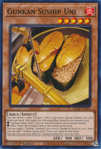 Gunkan Suship Uni - MP22-EN201 Common 1st Edition