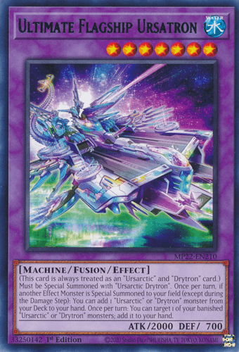 Ultimate Flagship Ursatron - MP22-EN210 Rare 1st Edition