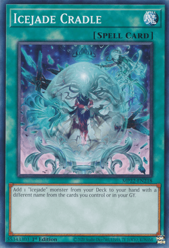 Icejade Cradle - MP22-EN218 Common 1st Edition