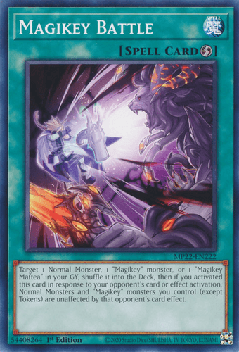 Magikey Battle - MP22-EN222 Common 1st Edition