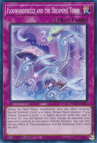 Floowandereeze and the Dreaming Town - MP22-EN227 Common 1st Edition