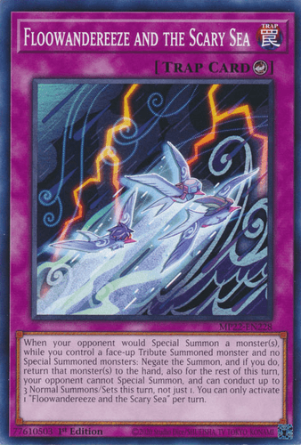Floowandereeze and the Scary Sea - MP22-EN228 Common 1st Edition