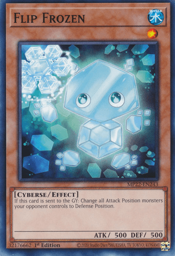 Flip Frozen - MP22-EN243 Common 1st Edition