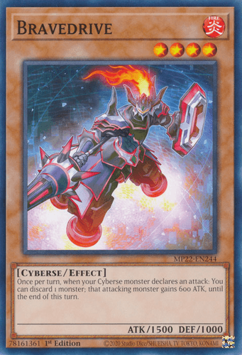 Bravedrive - MP22-EN244 Common 1st Edition