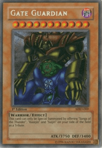 Gate Guardian - MRD-000 Secret Rare Unlimited