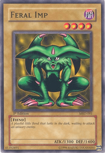 Feral Imp - MRD-001 Common Unlimited