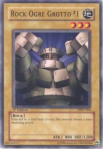Rock Ogre Grotto #1 - MRD-004 Common 1st Edition