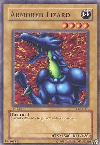 Armored Lizard - MRD-005 Common 1st Edition