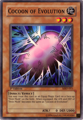 Cocoon of Evolution - MRD-011 Common Unlimited