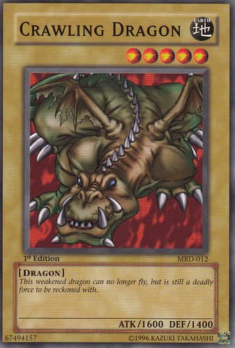 Crawling Dragon - MRD-012 Common Unlimited