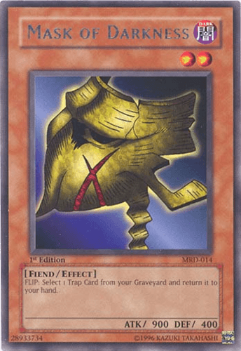 Mask of Darkness - MRD-014 Rare Unlimited