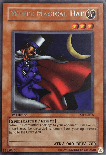White Magical Hat - MRD-016 Rare Unlimited
