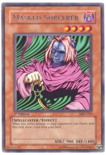 Masked Sorcerer - MRD-019 Rare Unlimited