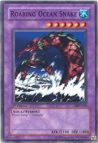 Roaring Ocean Snake - MRD-020 Common Unlimited
