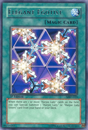 Elegant Egotist - MRD-024 Rare Unlimited