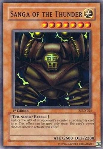 Sanga of the Thunder - MRD-025 Super Rare 1st Edition