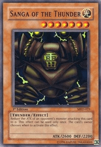 Sanga of the Thunder - MRD-025 Super Rare Unlimited