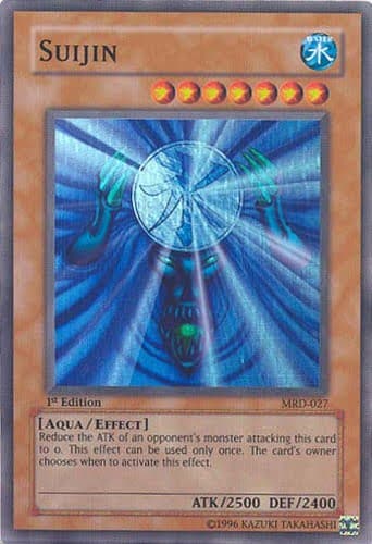 Suijin - MRD-027 Super Rare 1st Edition