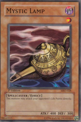 Mystic Lamp - MRD-028 Common 1st Edition