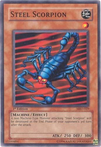 Steel Scorpion - MRD-029 Common Unlimited