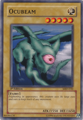 Ocubeam - MRD-030 Common 1st Edition