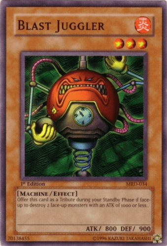 Blast Juggler - MRD-034 Common 1st Edition