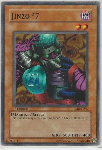 Jinzo #7 - MRD-035 Common 1st Edition