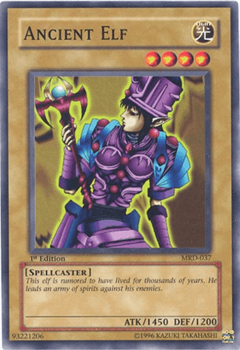 Ancient Elf - MRD-037 Common Unlimited