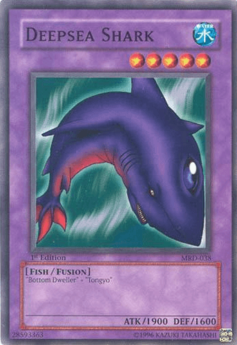 Deepsea Shark - MRD-038 Common 1st Edition