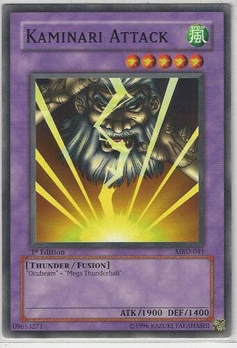 Kaminari Attack - MRD-041 Common Unlimited