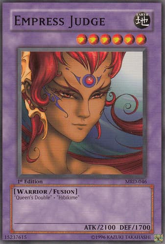 Empress Judge - MRD-046 Common 1st Edition
